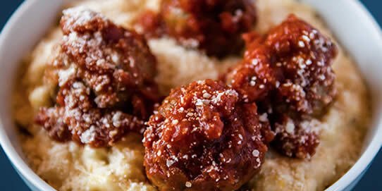 Meatball Mac & Cheese
