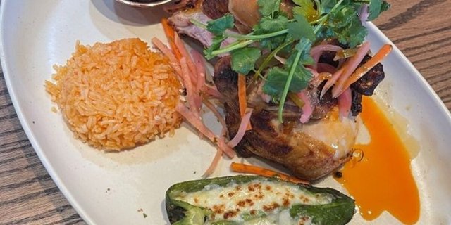 Pollo Assado Tray