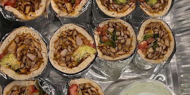 Chicken Gyro Box