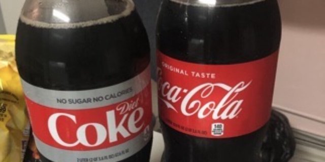 Assorted 2L Soda Bottles