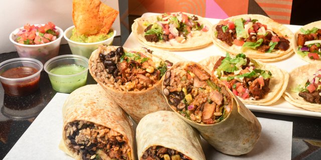 Burritos & Tacos Package