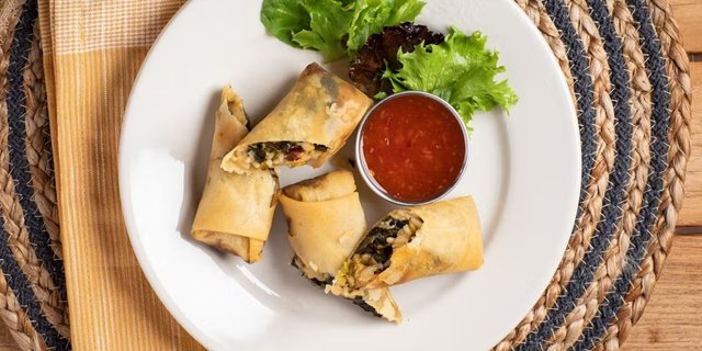 Melba’s Vegetable Spring Roll
