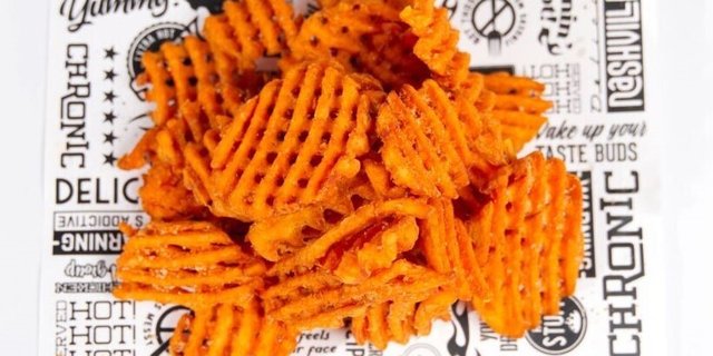 Large Sweet Potato Fries