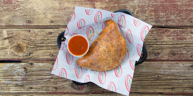 Calzone Sampler