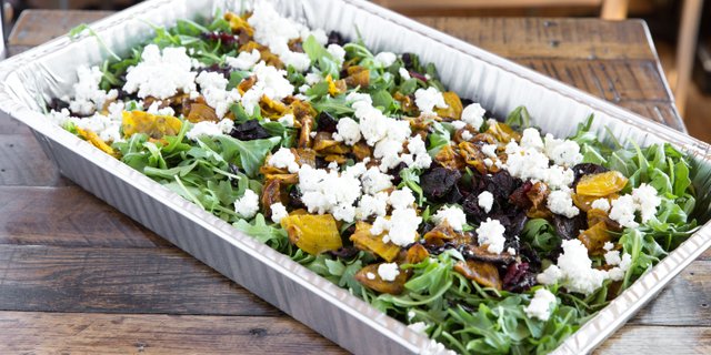 Pear & Asparagus Salad
