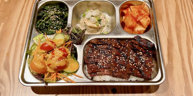 Short Rib (Kalbi) Lunch Box