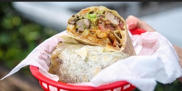 Cali Burrito