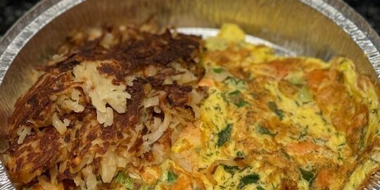Lox & Schmear Omelette