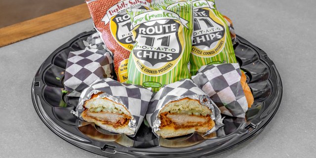 Hot Sandwich Platter 1
