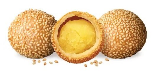 Sesame Ball Mung Bean