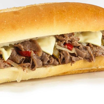 Giant Philly Cheesesteak Sub