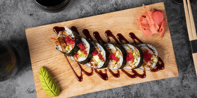 Shrimp Tempura Roll