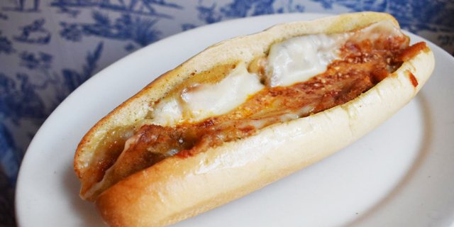 Eggplant Parmesan Sub
