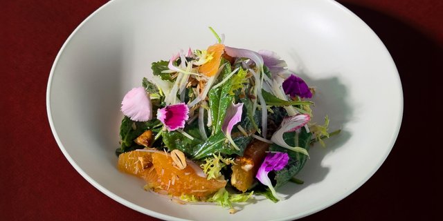Cara Cara Orange Salad