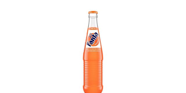 Mexican Fanta Orange