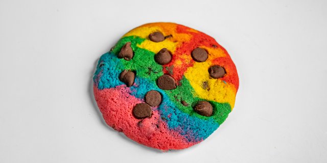 Individual Giant Cookie