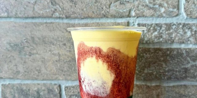 Mango Vimto Lassi