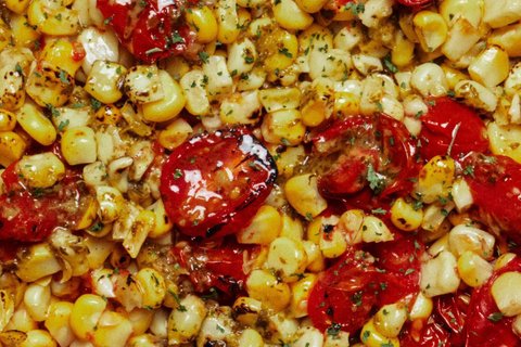 Corn Salsa
