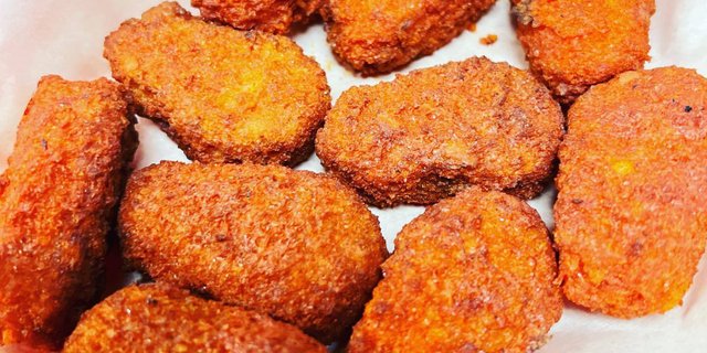 Vegan Buffalo Wings