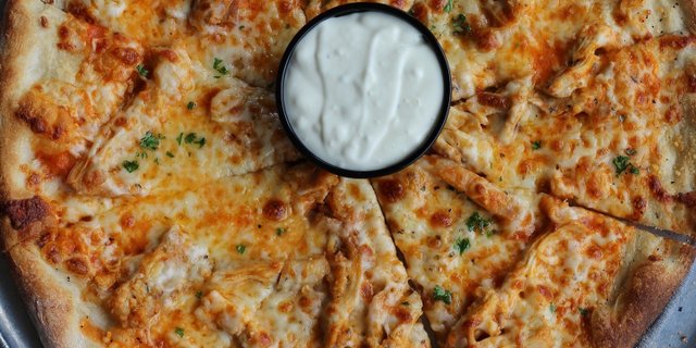 Buffalo Chicken Pizza