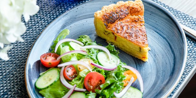 Chef's Seasonal Quiche