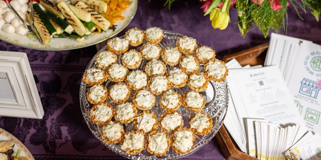 Chicken Salad Tartlets
