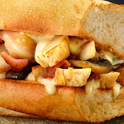 Chicken Carbonara Sub