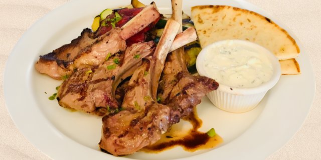 Prime Grilled Lamb Chops