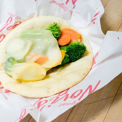 Vegetable Pita Sandwich