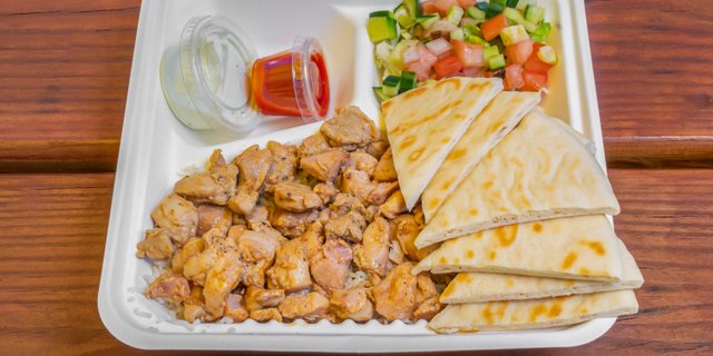 Chicken Gyro Plate