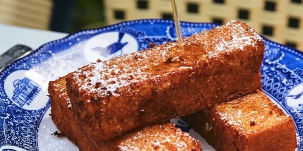 Classic Brioche French Toast