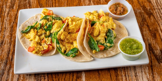 Breakfast Tacos