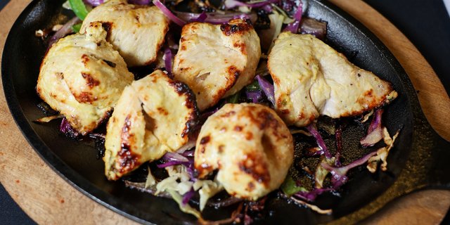 Chicken Malai Tikka Tray