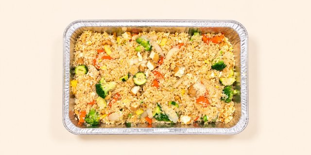 Pineapple Fried Rice Tray