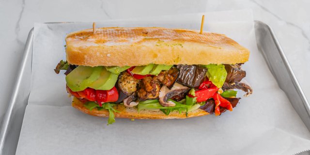 The Veggie Sandwich