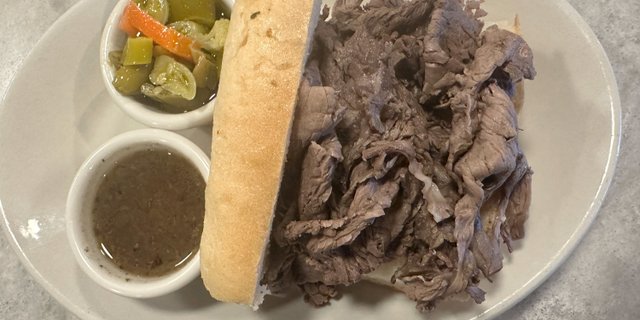 Italian Beef Sandwich