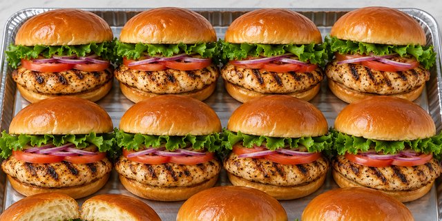Mamaw's Chicken Sandwich Tray