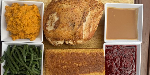Smoked Turkey Breast Package