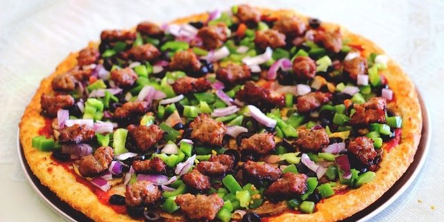 Mexican-Style Pizza
