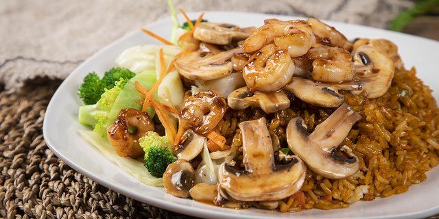Shrimp Hibachi