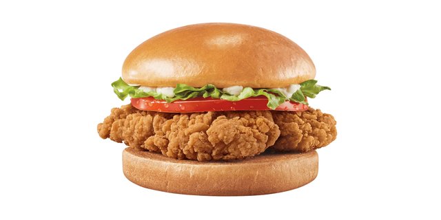 Original Chicken Strip Sandwich