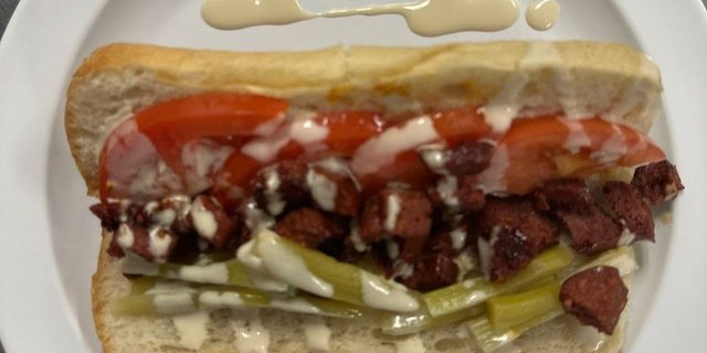 Soujok (Armenian Sausage) Wrap