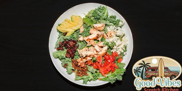 Kale Salad Tray
