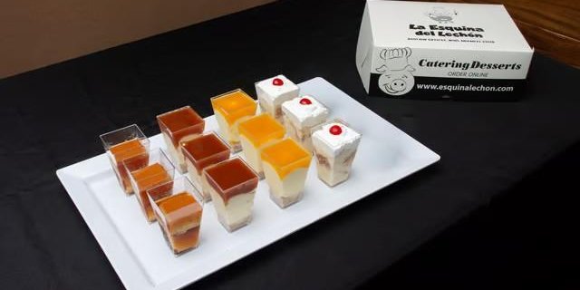 Mini Desserts Mix (Mini Postres Mixto)