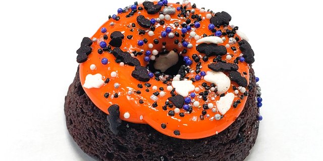 Bats & Boooos Halloween Mini Donut