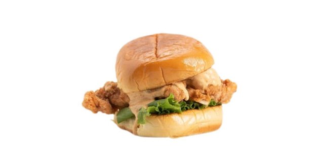 Crispy Paneer Burger Boxed Lunch