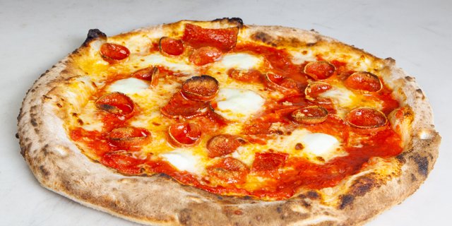Pepperoni Doppio Pizza