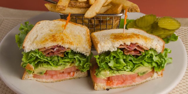 Avocado BLT Sandwich
