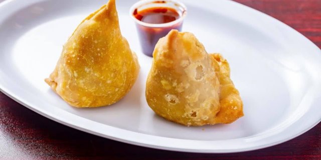 Vegetable Samosas