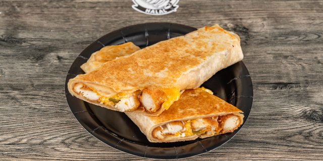 Fried Chicken Zinger Wrap